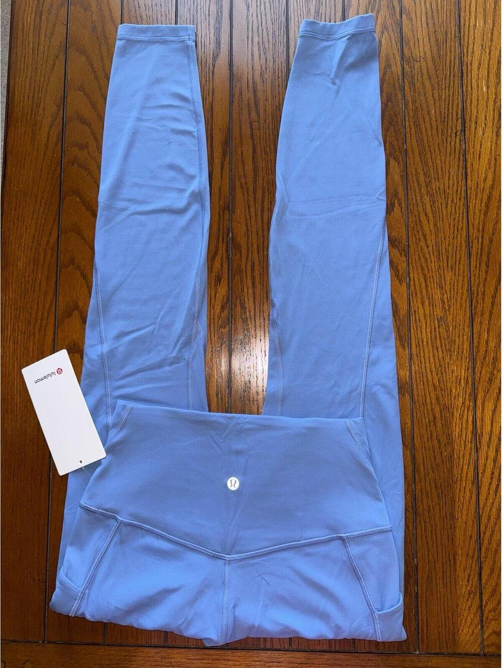 Lululemon Align With Pockets High Rise 28” Prep Blue Size 6 NWT